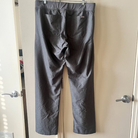 FIGS High Waisted Livingston Scrubs – Gray – L/T - Picture 6 of 8